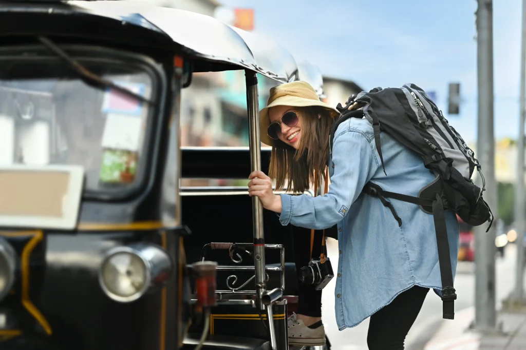 Tuk-Tuks and More: Transportation in Cambodia