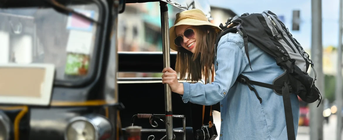 Tuk-Tuks and More: Transportation in Cambodia