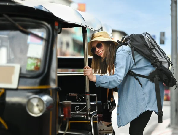 Tuk-Tuks and More: Transportation in Cambodia