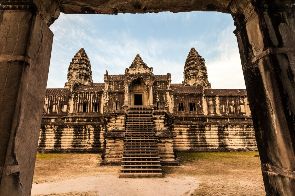 Navigating Cambodian Temples