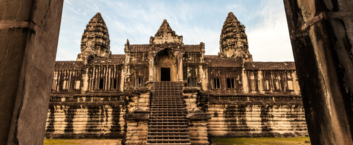 Navigating Cambodian Temples