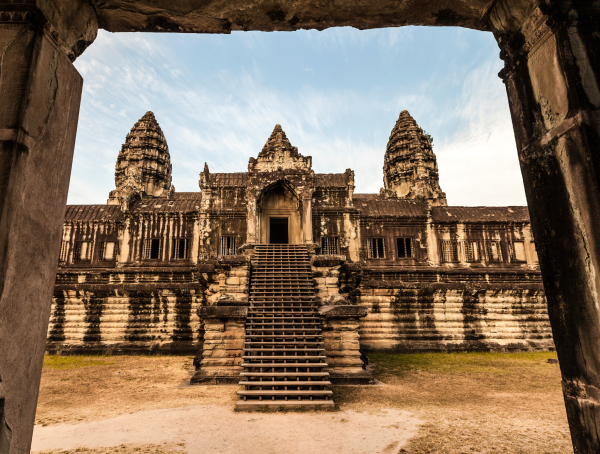 Navigating Cambodian Temples