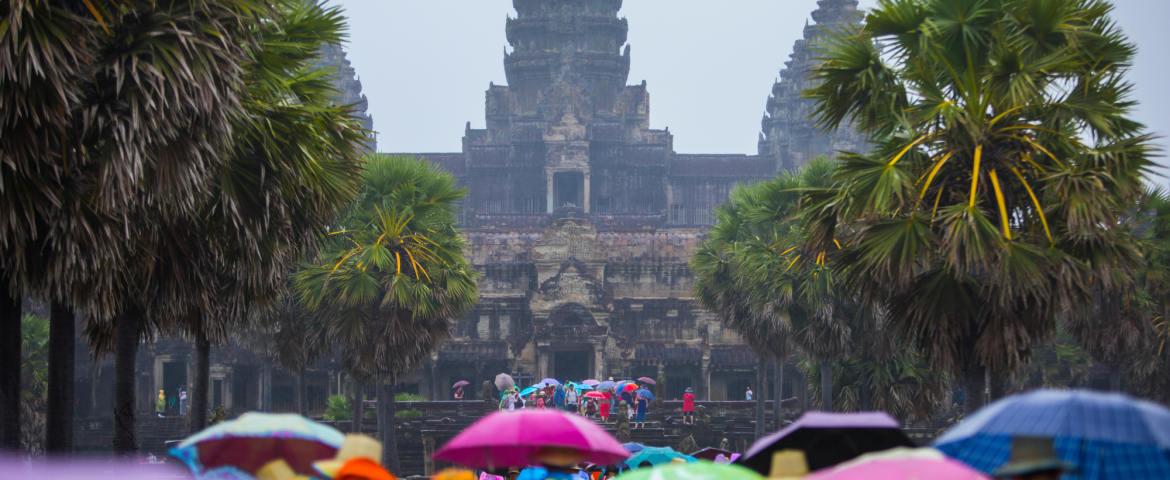 Sunrise Serenity at Angkor Wat