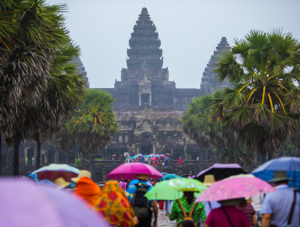 Sunrise Serenity at Angkor Wat